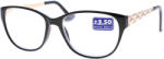 dr. Roshe DR01183 fekete olvasószemüveg