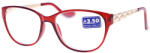dr. Roshe DR01183 piros olvasószemüveg