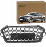Mertt Audi A4 B9 2019-2022 Lökhárító Hűtőrács Grill Rs Look Black