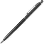 OM Stylus Pen Negru pentru Ecrane Tactile si Pix Clasic