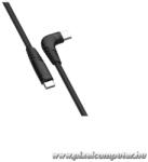 Silicon Power Kábel - USB Type-C to USB Type-C (Szürke, 1m, max. 20V/3A, 60W, 480MB/s) (SP1M0ASYLK50CC1 g)