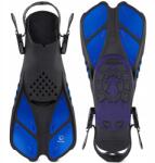 Tsunami Búvár Uszonyok Úszás Sznorkelezés Pántos Állítható 42-47 Tsunami (Płetwy do nurkowania pływania L/XL)