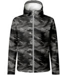 Takoy Panou cu croială 48 pentru geacă softshell bărbați abstract închis 10