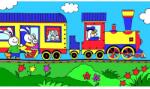 Diafilm Zrt Diafilm - Little Train in the Moss Valley (angol)