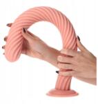 Toyz4Lovers Dop Anal Gunung cu Ventuza, PVC, Natural, 51 cm