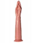 Toyz4Lovers Dildo Anal Fisting Benamera cu Ventuza, PVC, Natural, 40 cm