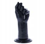 Toyz4Lovers Dildo Anal Fisting Errigal cu Ventuza, PVC, Negru, 24 cm