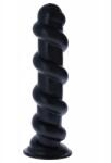 Toyz4Lovers Dop Anal Pico de Fogo cu Ventuza, PVC, Negru, 32 cm