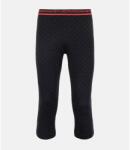 Thermowave Colanți funcționali 3/4 pentru bărbați Merino XTREME Thermowave neagră mărimi îmbrăcăminte M (7-02021-M)