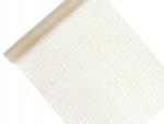 Party Deco Nyomtatott organza, fehér, arany nyomtatással, 0.48×9m, organza (ORD48-008-4)
