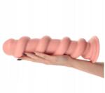 Toyz4Lovers Dop Anal Pico de Fogo cu Ventuza, PVC, Natural, 32 cm