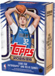 Topps 2025-26 Topps Basketball Blaster Value Box kosaras kártya doboz