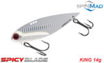 Spinmad Blade Bait KING 14g / 3807
