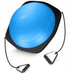 4FIZJO Egyensúly Platform Féllabda Edzés Gimnasztika Fitnesz Fogantyúk Szett (PLATFORMA BALANSOWA PÓŁPIŁKA DO ĆWICZEŃ)