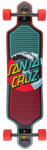 Santa Cruz Wave Dot Splice Drop Thru 36" Longboard