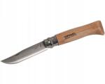 Opinel Összecsukható Turista túlélő kés Rozsdamentes acél Fa Bükk Opinel 8 Inox (123080)