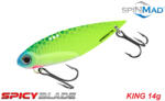 Spinmad Blade Bait KING 14g / 3804