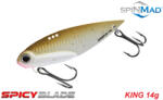 Spinmad Blade Bait KING 14g / 3806