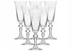 Krosno Pezsgős poharak Krista Deco, 6db, 150ml, Krosno üveg (krista deco)
