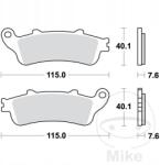 TRW Első fékbetét Trw MCB692SV