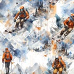 Takoy Téli softshell ekrü színű sherpa (báránybunda) anyaggal prémium 20000 / 10000 hegyi síelő