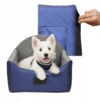 Amibelle Autósülés Kutyáknak Macskáknak Szállítóbox Autóba Fekhely Kutyáknak (5903003208334)