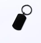  gravírozható kulcstartó (ezüst)