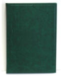  Vendégkönyv A/4 160 lapos sima zöld - papir-bolt