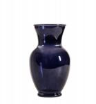  Delle üveg váza sötétkék 15, 5x27, 5 cm Homla (241948)