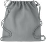  kender összehúzható hátizsák szürke (616307)