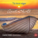 Kossuth Kiadó / Mojzer Kiadó Tíz kicsi néger - Hangoskönyv MP3 - CD MP3 (L321329)