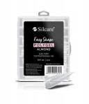 Silcare Formák Műköröm hosszabbító sablonok mandula 100 db (5902560556582)