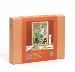 AGA Műterem 22 - Színkeverés, Tigris - Atelier 22, Colour Mixing (GA10022)