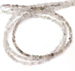 Diamant Herkimer Neregulat Fatetat 3-6 x 3-4 mm - Piatra Maestru pentru Claritate si Activare