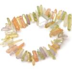  Cuart Aura Mixt Neregulat Fatetat 15-30 x 4-8 mm - Margele Spirituale pentru Constiinta Inalta