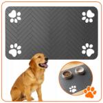 Hurtnet Alátét Kutya-Macska Tál Alatt Vízálló Csúszásgátló 70x60cm (3516)