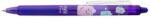 Pilot Roller Pilot Frixion Clicker Fancy 0.7 mm Violet kék írás radírozható (BLRT-FR7SW-CCL)