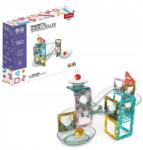  Mágneses építőjáték Márványhenger 38 darabos készlet Mágneses csempék (CABT376)