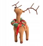 Homla Maze rénszarvas álló koszorú 69 cm Homla (242549)