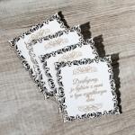  Hdf Köszönetnyilvánító Lap Bármilyen Gravírozással 10x10 cm (DS_10)