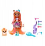 Enchantimals Glam Party baba Charisse Cheetah és Grinsy HNV30 (HNV30)