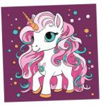 Ideyka Festmény Számok Szerint- Mágikus Unikornis 25X25CM (KHO6108)
