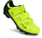 Flr Kerékpáros cipő - F55 MTB - fekete/sárga - holokolo - 28 490 Ft