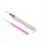 Tulip Horgolótű Tulip Etimo Rose 4, 50mm, alumínium horog, gumi nyél