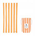 Dock & Bay Gyorsan száradó strandtörölköző Dock&Bay Ipanema Orange L 160×90cm narancssárga (TOWLB-CAB-LG-ORANG-R)