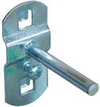  Tesda ESD perforált falhoz szerszámtartó kampó, egyenes véggel, 50 mm