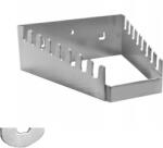  Tesda ESD perforált falhoz villáskulcs tartó, 8 db kulcshoz 135 mm széles