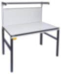  TESDA ESD perforált hátfal, 1200x440 mm