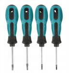  Háromszög csavarhúzó készlet, 1.8/2/2.3/3mm, mágneses, 4db (0792172079217)