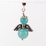  Angyal medál - Amazonit - asvanyekszerbolt - 1 100 Ft